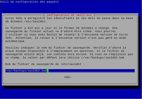 Nom du fichier de sauvegarde de /etc/sasldb2 ?